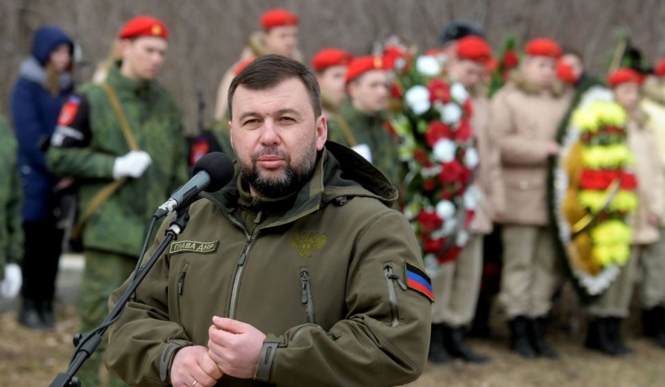 Șeful separatiștilor din Donețk nu lasă nicio șansă britanicilor condamnați să fie împușcați
