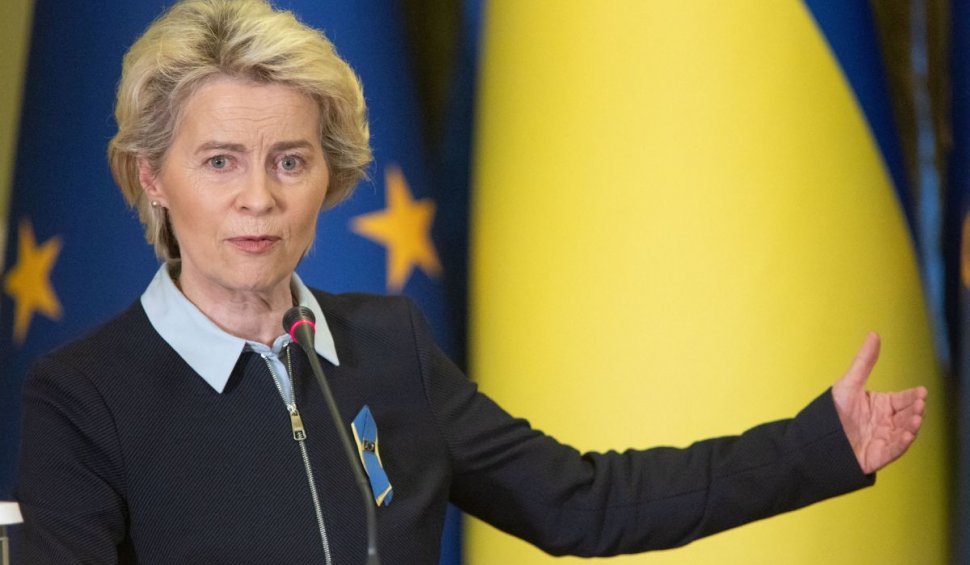 Ursula von der Leyen anunță o decizie istorică pentru Ucraina | "Sper să fie decizia corectă și peste 20 de ani"