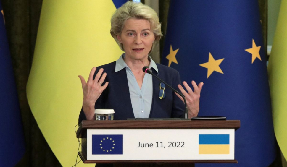 Ursula von der Leyen: "Legile anticorupție trebuie consolidate în Ucraina"