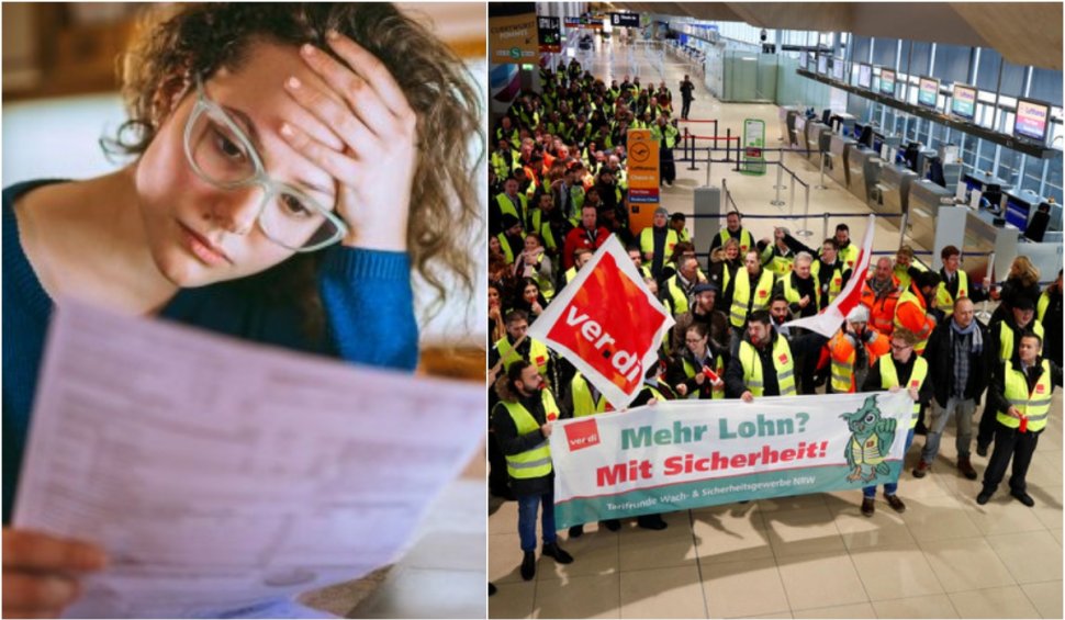Vacanţele românilor date peste cap! Greve în cascadă la marile aeroporturi din Europa | Ce zboruri vor fi anulate