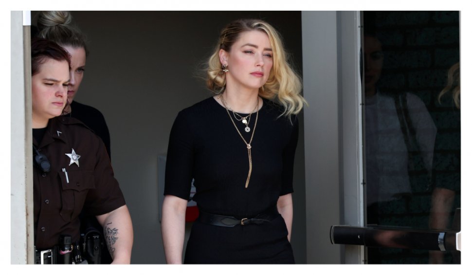 Amber Heard, prima declarație după ce a pierdut procesul cu fostul soț Johnny Depp