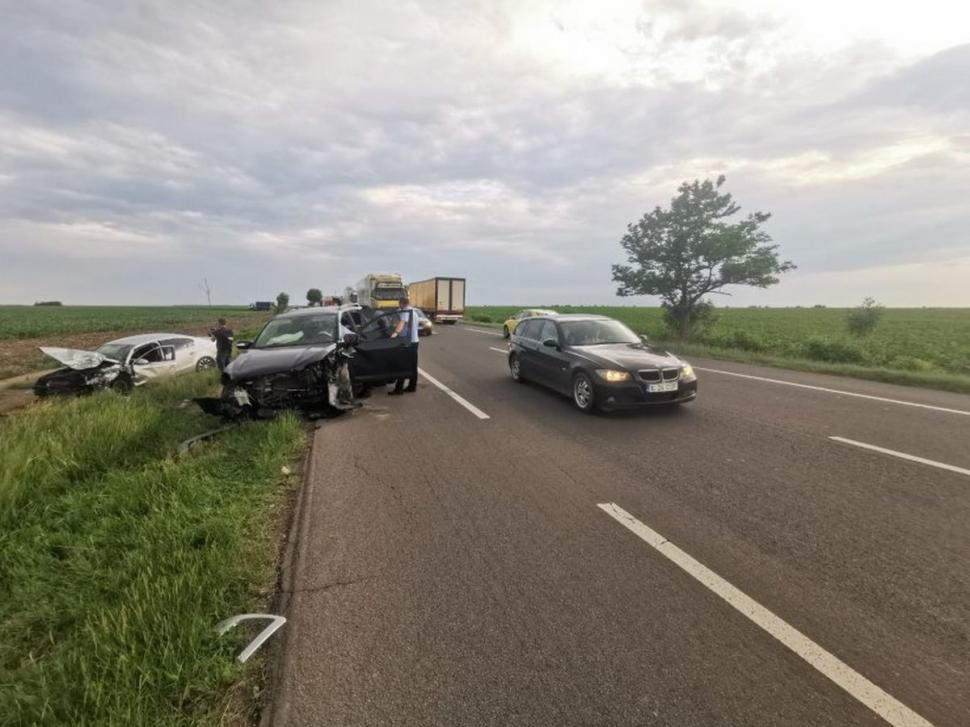 Ce au găsit polițiștii în mașina bărbatului care a provocat accidentul în urma căruia un bebeluș a murit 773301
