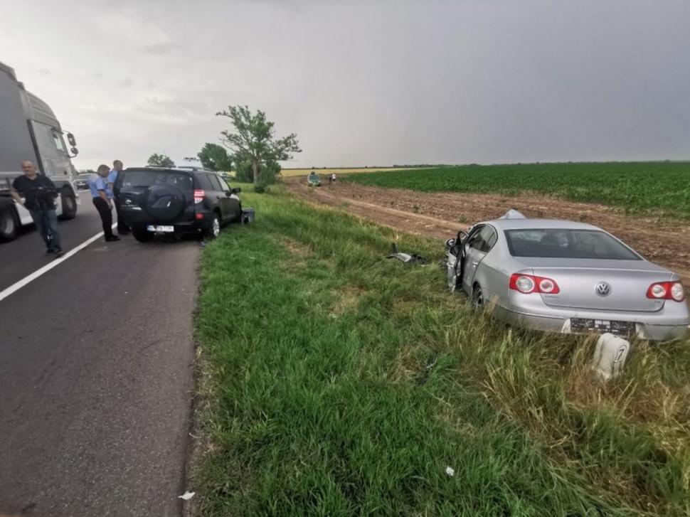 Ce au găsit polițiștii în mașina bărbatului care a provocat accidentul în urma căruia un bebeluș a murit 773302