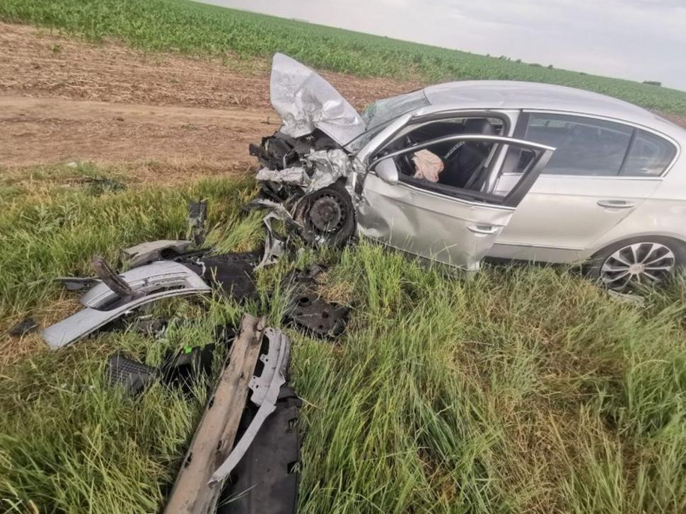 Ce au găsit polițiștii în mașina bărbatului care a provocat accidentul în urma căruia un bebeluș a murit 773303