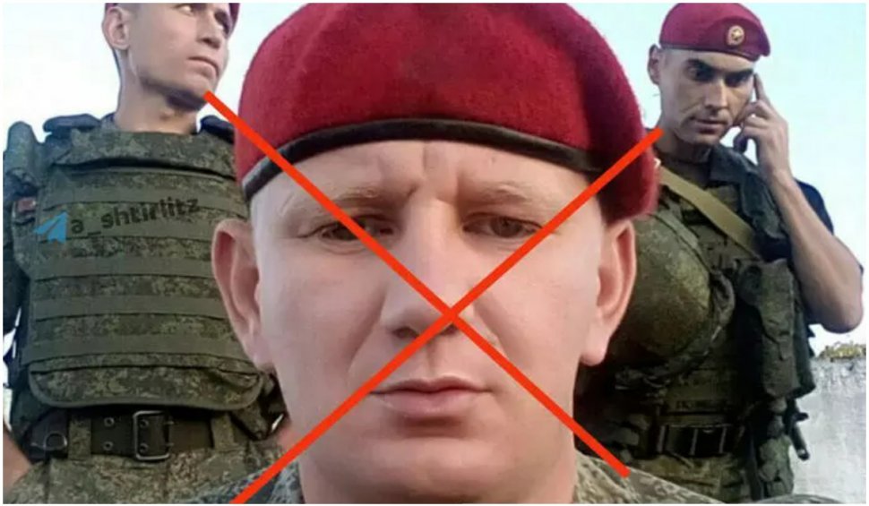 Ucrainenii l-au lichidat pe "Adam cel Groaznic", unul dintre cei mai temuți lunetiști ai armatei ruse