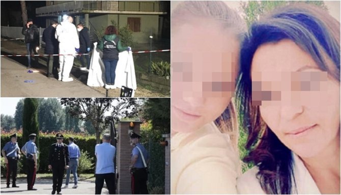 Mamă româncă și fiica ei, ucise de soțul italian. Gabriela și Renata au fost împuşcate în vila lor din Treviso