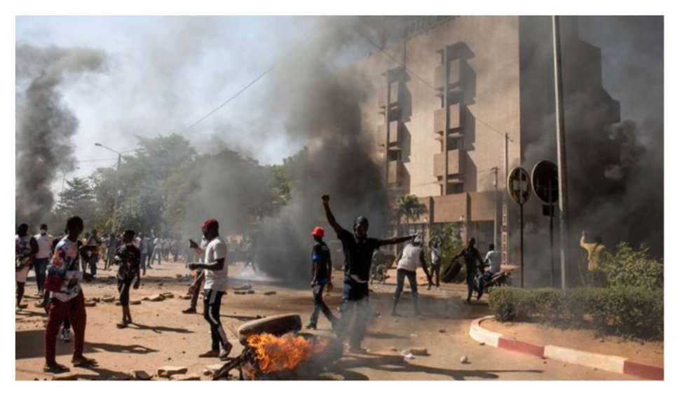 Cel puțin 100 de morți într-un atac din Burkina Faso din weekend