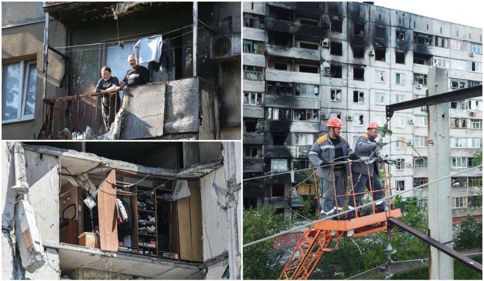 Război în Ucraina, ziua 110 | Toate podurile spre Severodonetsk au fost distruse, anunță guvernatorul local