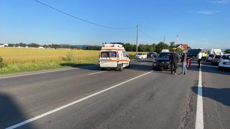 Accident grav cu trei maşini pe DN1, la Băicoi. Traficul este blocat 773465