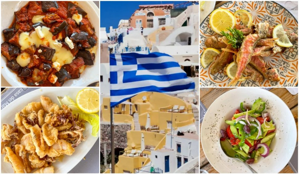 Cât costă un prânz pentru cinci persoane în Grecia. "Merită, în mizeria de la Mamaia, prețurile sunt duble sau mâncare mai puțină"  