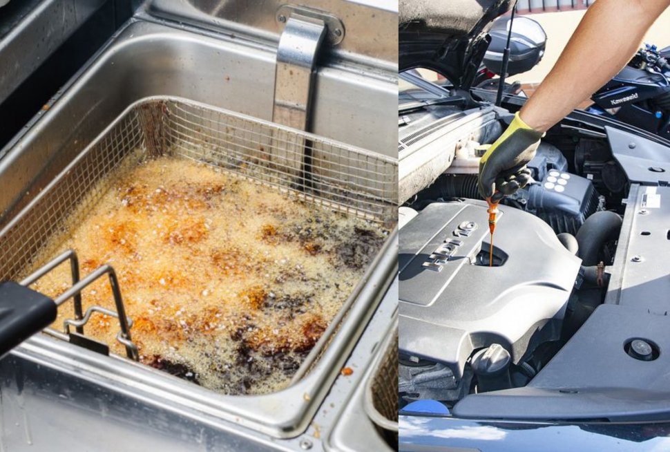 Cum să-ți faci mașina să meargă cu ulei de gătit