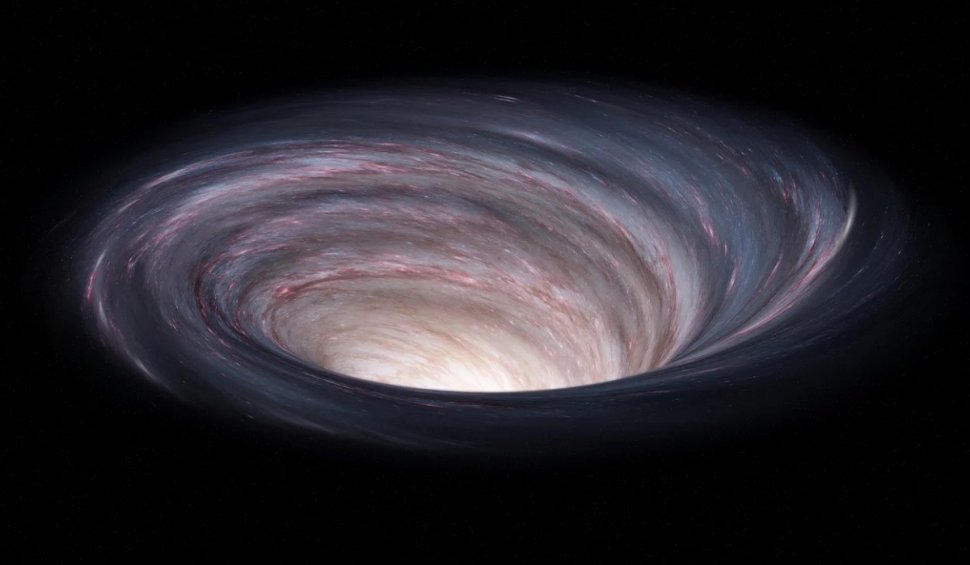 Gaura neagră cu cea mai rapidă creştere din ultimele nouă miliarde de ani, decoperită de astronomi. Consumă echivalentul unui Pământ în fiecare secundă