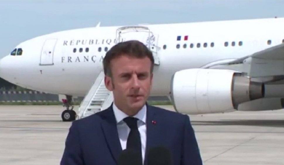 Ce îi va cere Klaus Iohannis lui Emmanuel Macron la întâlnirea de la baza Kogălniceanu
