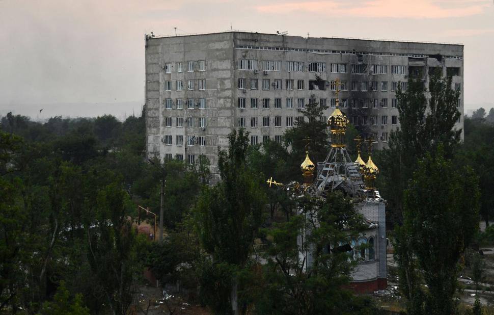 Adevărul despre Severodonețk, spus de Londra în ultima actualizare 773743