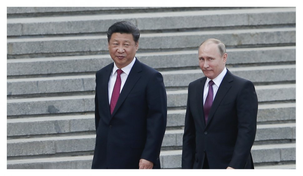 Xi Jinping și Putin au discutat despre războiul Rusiei împotriva Ucrainei: ”Toate părțile trebuie să lucreze pentru a rezolva criza”