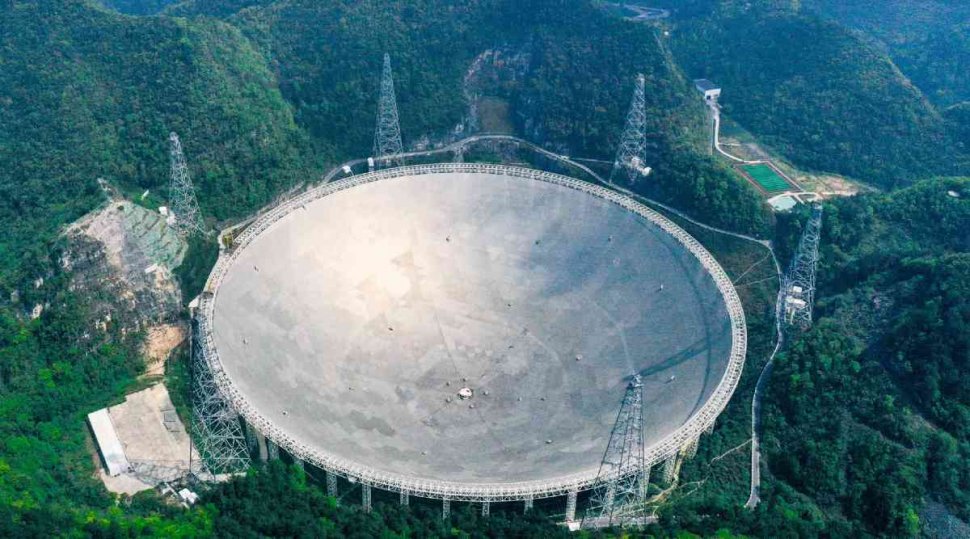 China a anunțat că ar fi captat semnale de la o civilizație extraterestră îndepărtată