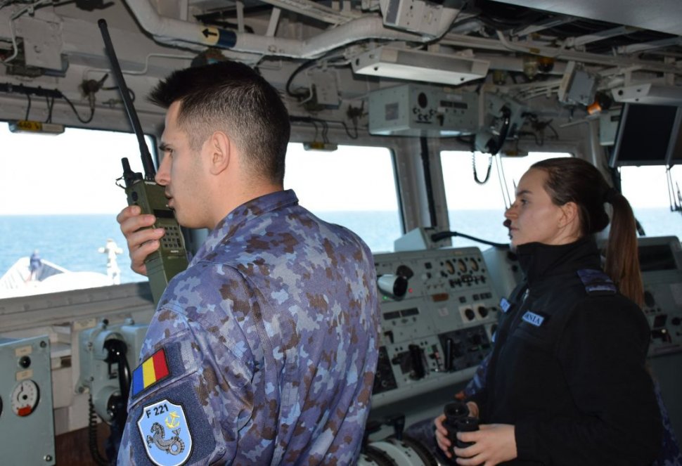 Sute de militari vor participa la un exerciţiu naval în zona Constanţa-Mangalia şi în Marea Neagră