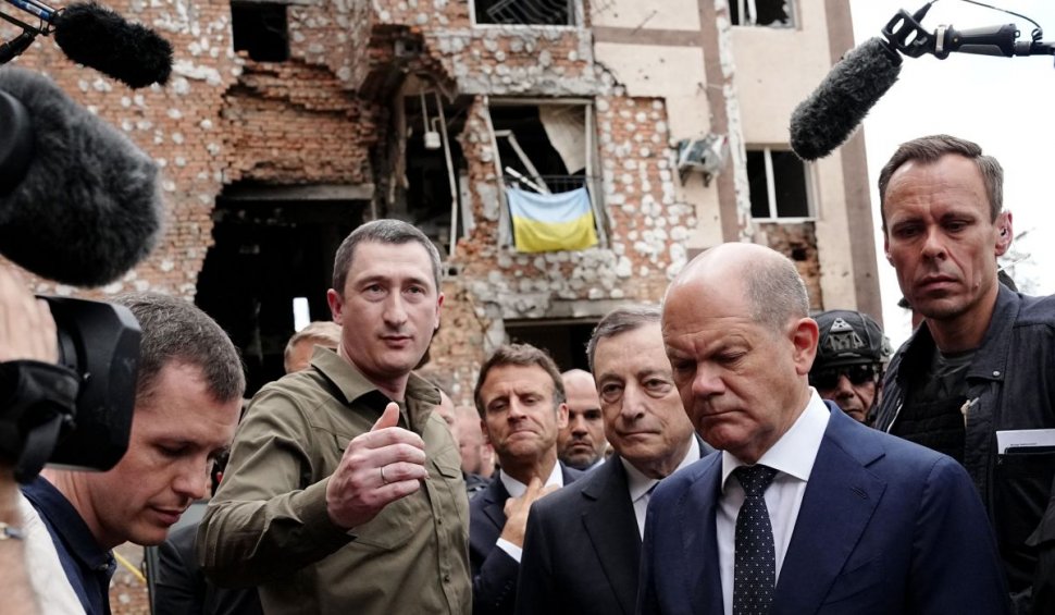 Franța, schimbare de macaz în Ucraina: acum vrea ceva aparent imposibil de realizat