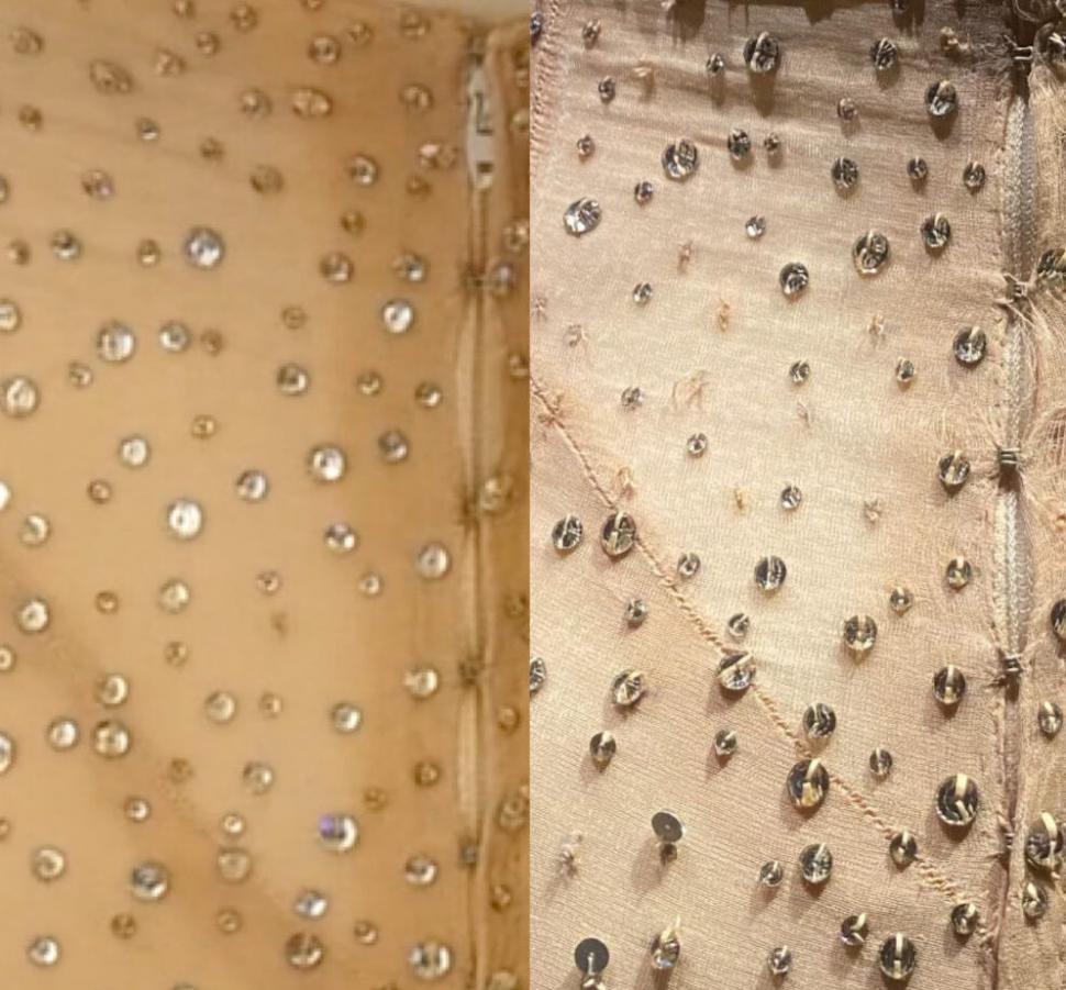 Kim Kardashian, acuzată că a deteriorat celebra rochie a actriţei Marilyn Monroe împrumutată pentru Met Gala 2022 773957