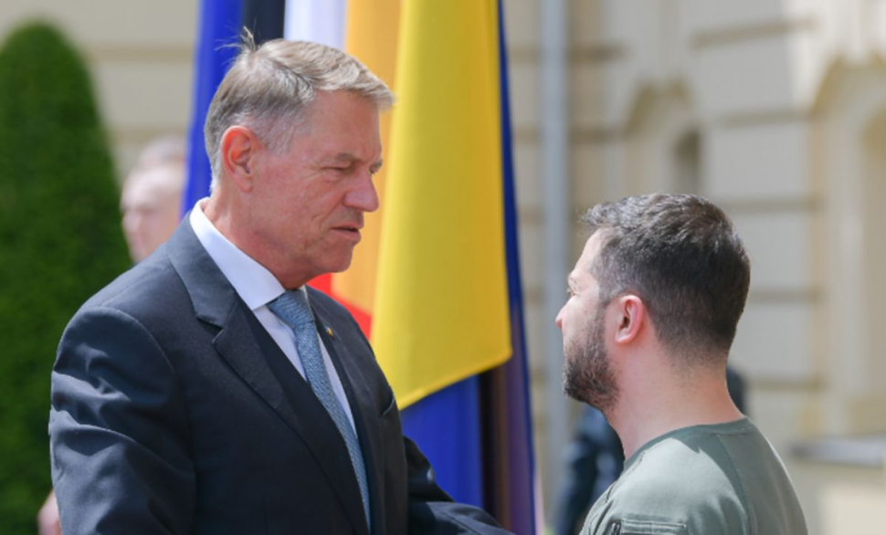 Klaus Iohannis: "Este responsabilitatea noastră să îi ajutăm pe prietenii ucraineni"