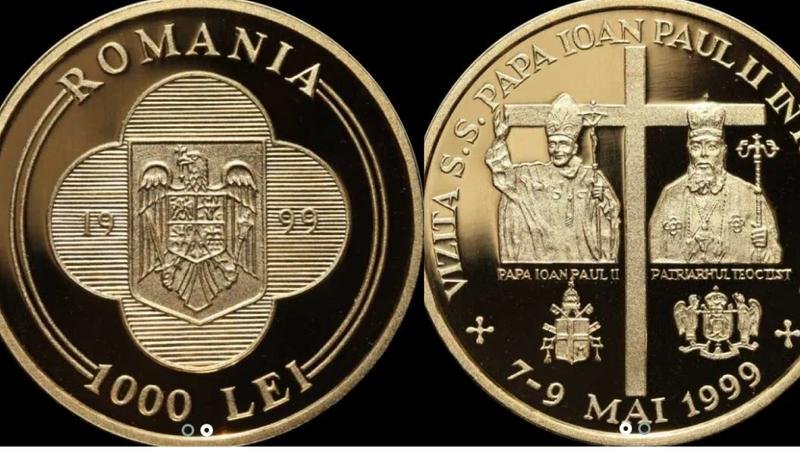 Moneda românească recentă care a ajuns să valoreze peste 3.000 de euro. Verifică dacă o ai prin casă!
