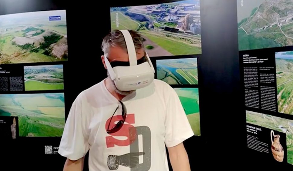 Expoziție în realitatea virtuală la Muzeul Național de Istorie
