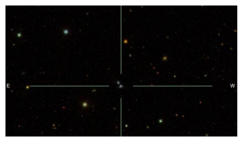 Devorează totul în cale: oamenii de știință au găsit cea mai rapidă gaură neagră din univers