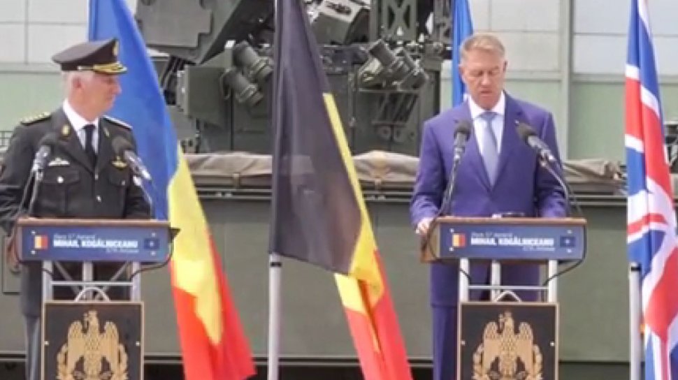 Klaus Iohannis: ”Alianța va face față oricăror amenințări și provocări prezente sau viitoare!”