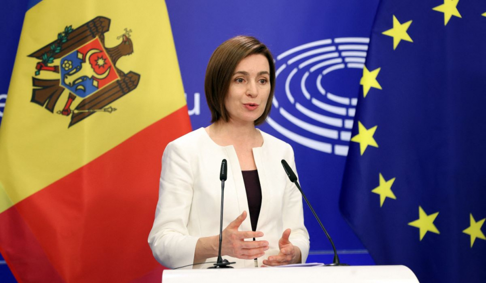 Maia Sandu, după anunțul Comisiei Europene privind aderarea Moldovei la UE: ”Este un moment important pentru viitorul Republicii Moldova și este speranța de care au nevoie cetățenii noștri”