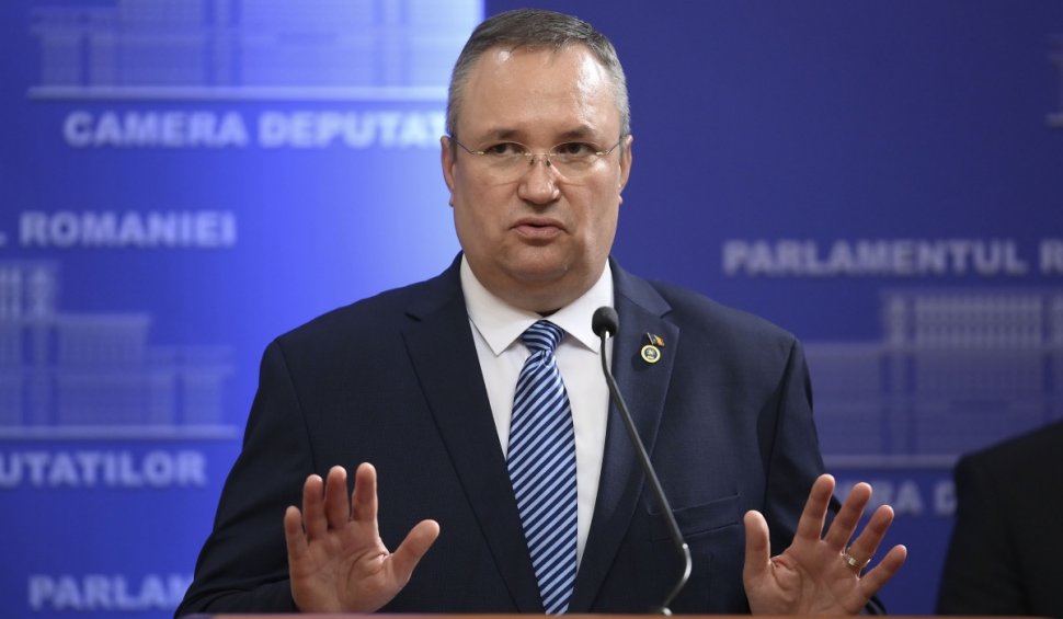 Nicolae Ciucă: "Nu este sănătos și responsabil să te joci cu sistemul fiscal în perioade de instabilitate"