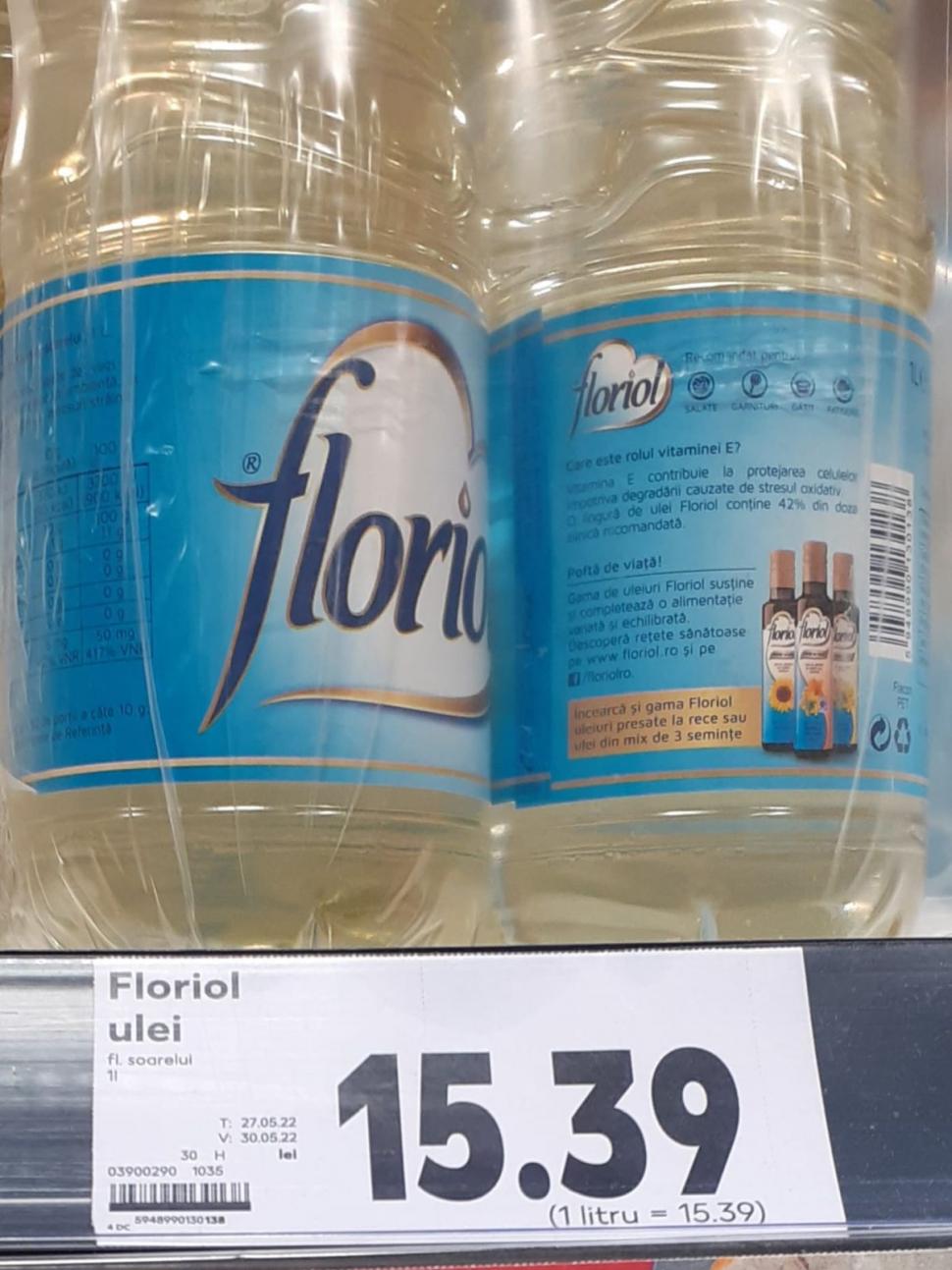 Nu e eroare! Cât a ajuns să coste un litru de ulei într-un mare lanţ de magazine din România. Reacţia Kaufland 774187