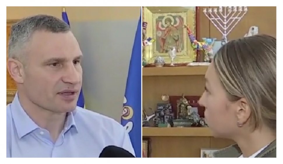 Primarul Kievului, interviu în exclusivitate pentru Antena 3: ”Ucrainenii nu își apără doar țara, ci întreaga lume democratică”