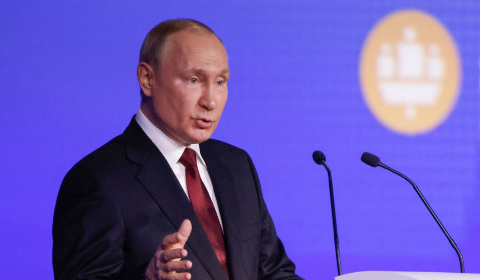Putin a dezvăluit, la Sankt Petersburg, unde se va opri cu războiul în Ucraina