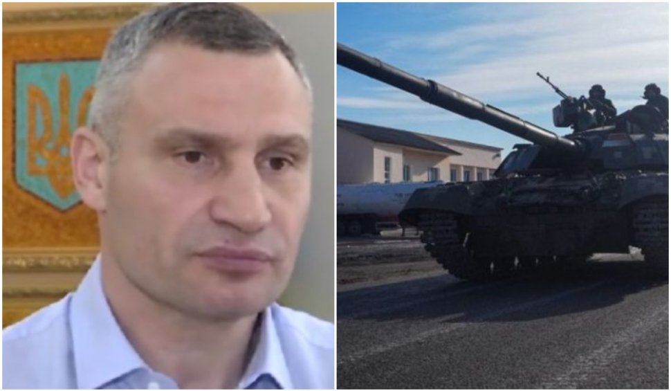 Vitali Klitschko: "Kievul rămâne ținta rușilor. Avem nevoie de mai multe arme" 