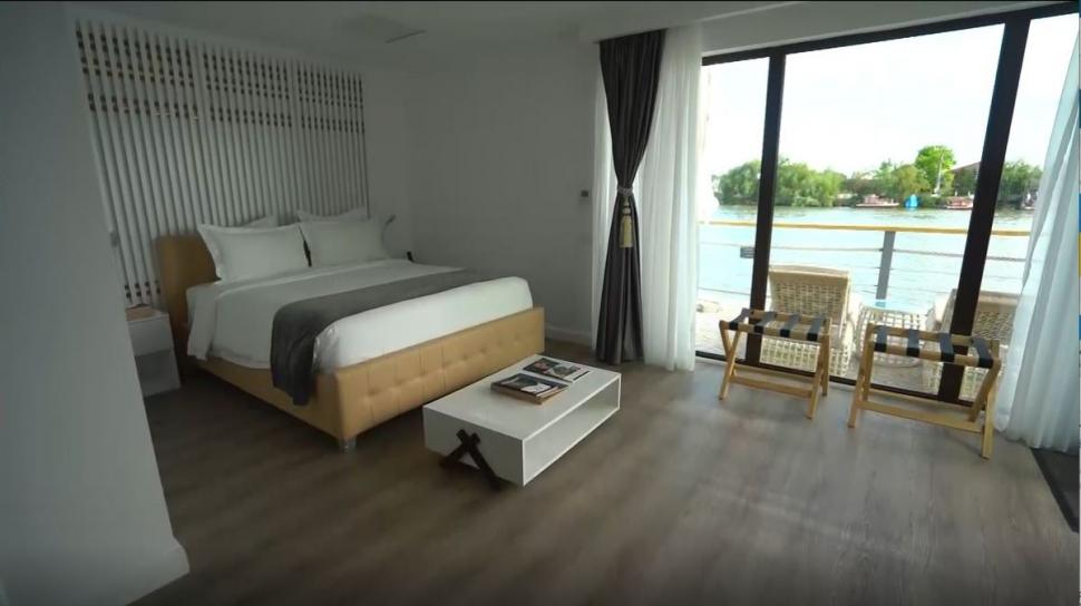Locul din inima Deltei Dunării, unde te încarci cu energie. Cât costă o cameră la singurul hotel de cinci stele din zonă 774295