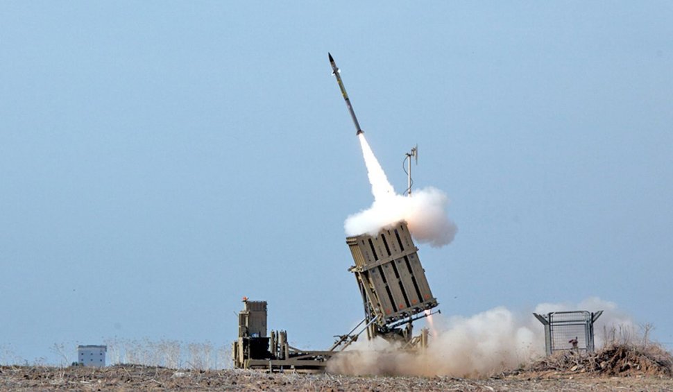 Palestina a lansat o rachetă spre Israel