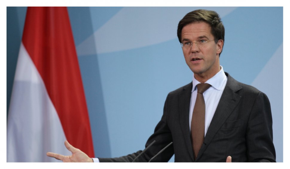 Premierul olandez Mark Rutte: ”Războiul din Ucraina este războiul nostru, trebuie să fim pregătiți pentru consecințe”