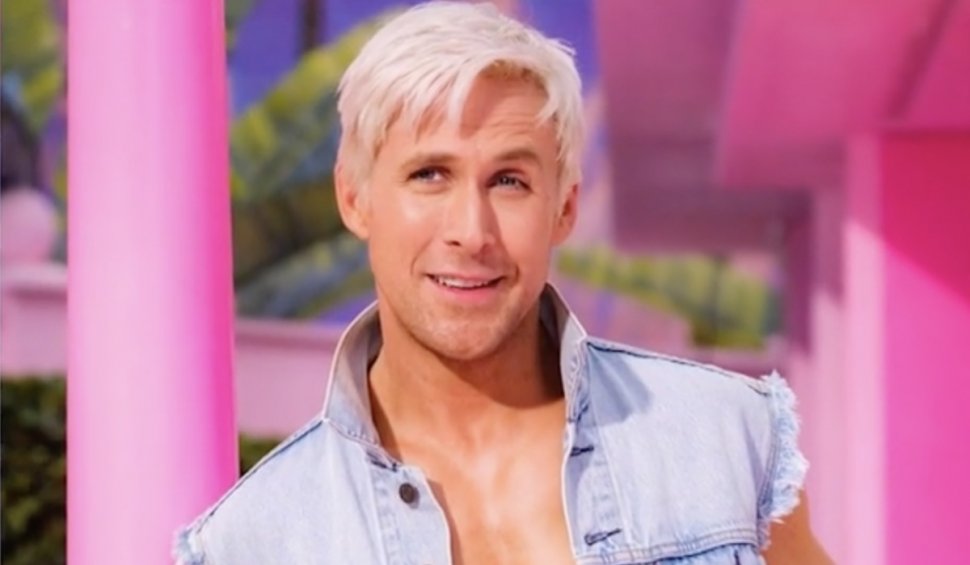Prima fotografie cu actorul Ryan Gosling în rolul lui Ken din filmul Barbie a stârnit un val de ironii pe internet