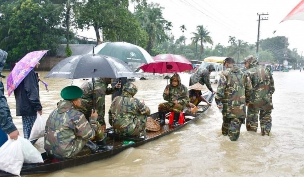 Cel puțin 40 de morți și milioane de oameni izolați, în Bangladesh și India, după cele mai grave inundații musonice