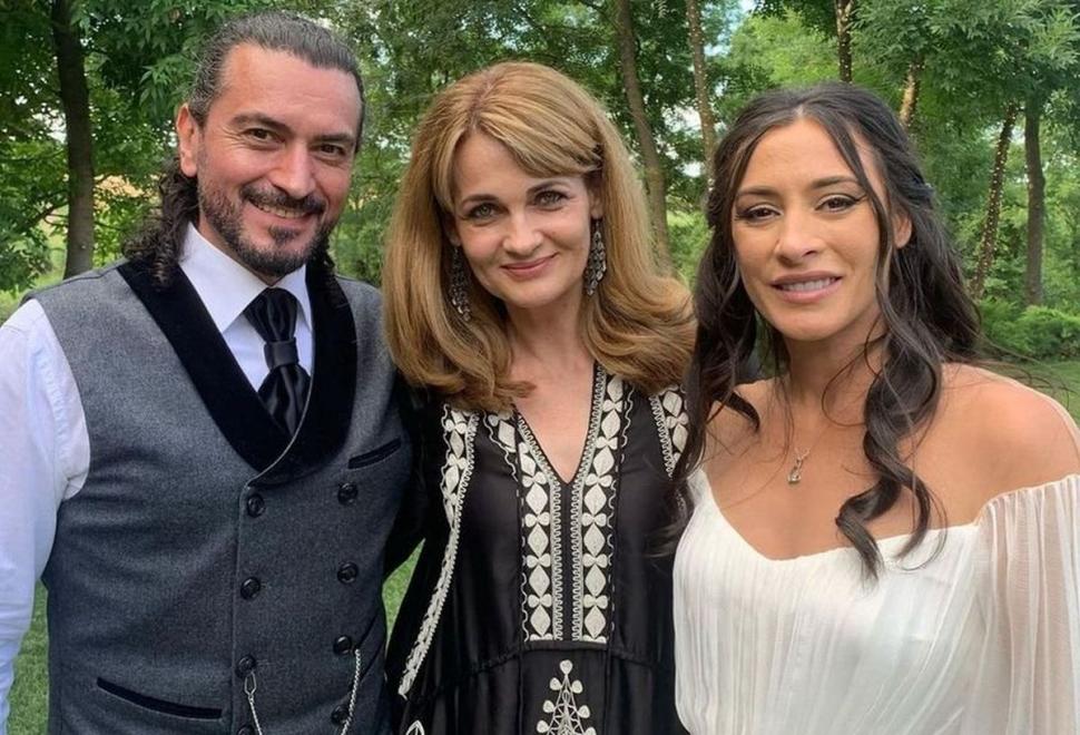 Cătălina Ponor s-a căsătorit cu actorul Bogdan Jianu, într-o ceremonie restrânsă 774585