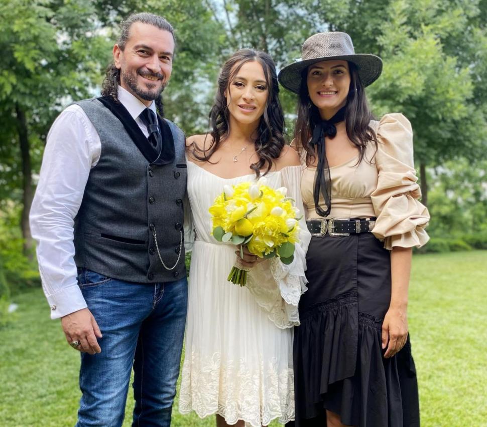 Cătălina Ponor s-a căsătorit cu actorul Bogdan Jianu, într-o ceremonie restrânsă 774587