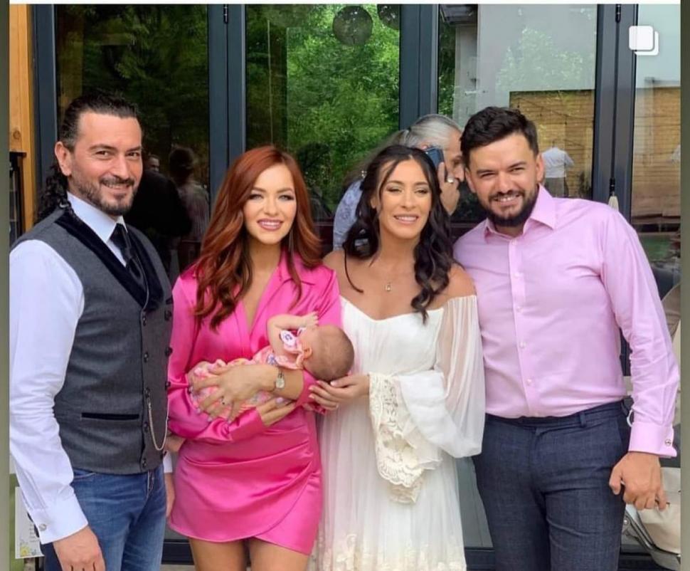 Cătălina Ponor s-a căsătorit cu actorul Bogdan Jianu, într-o ceremonie restrânsă 774588