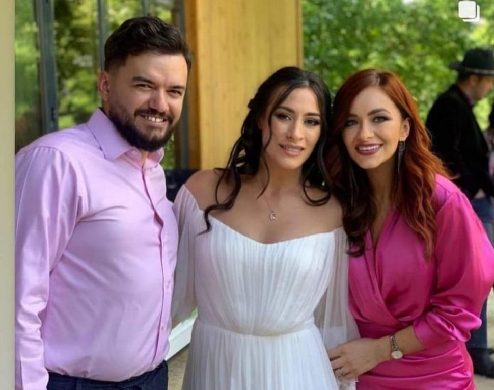 Cătălina Ponor s-a căsătorit cu actorul Bogdan Jianu, într-o ceremonie restrânsă 774589