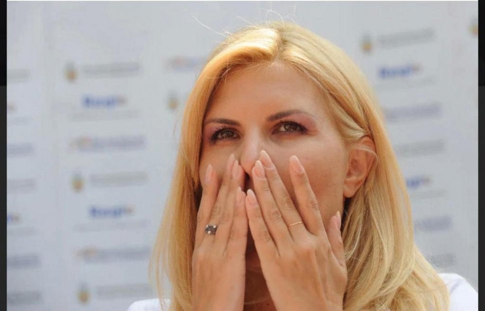 Elena Udrea a transmis primul mesaj din închisoare: "Cine se teme de rejudecarea Galei Bute"