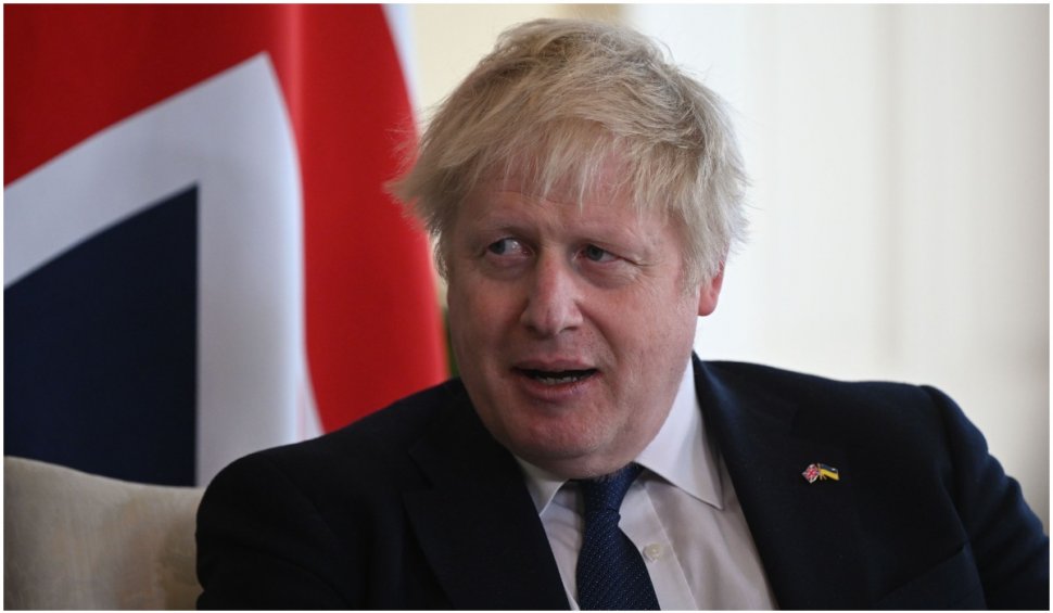 Boris Johnson, în spital, după vizita la Kiev de săptămâna trecută