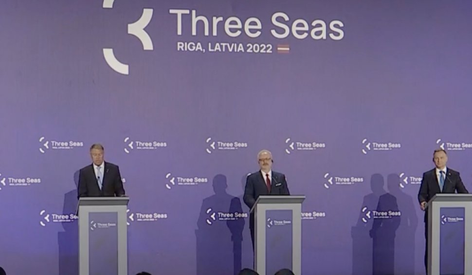 Klaus Iohannis, discurs în fața liderilor europeni la Summit-ul celor Trei Mări: "Ne vom concentra asupra proiectelor la care Ucraina ar putea participa"