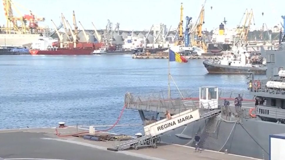 Exerciţiu cu sute de militari în Marea Neagră: trageri pe apă şi în aer