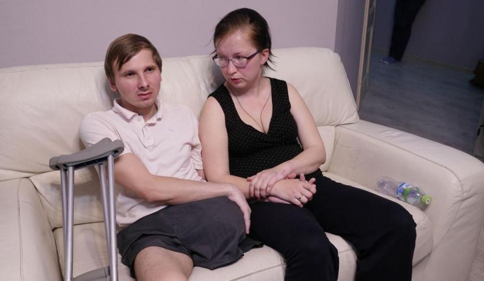 Povestea lui Vladimir și a Viktoriei, soții din Mariupol cărora rușii le-au ucis copilul nenăscut. Acum trăiesc în Sankt Petersburg 774934