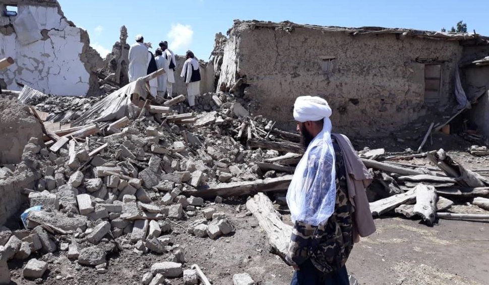 Cel mai puternic cutremur din ultimii 20 de ani a ucis cel puțin 1.000 de oameni, în Afganistan