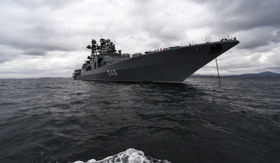China și Rusia au trimis nave de război în apropierea unui aliat al SUA care a iritat Beijingul și Moscova